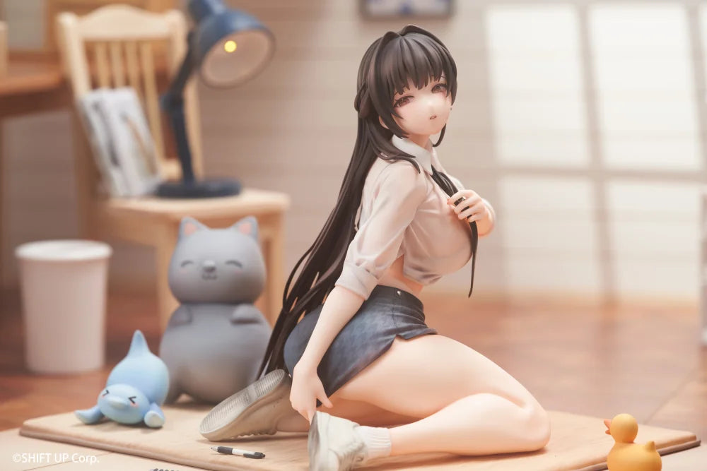 Hobby Sakura 1/7 Goddess of Victory: Nikke Marciana: School Days DELUXE EDITION Scale Figure