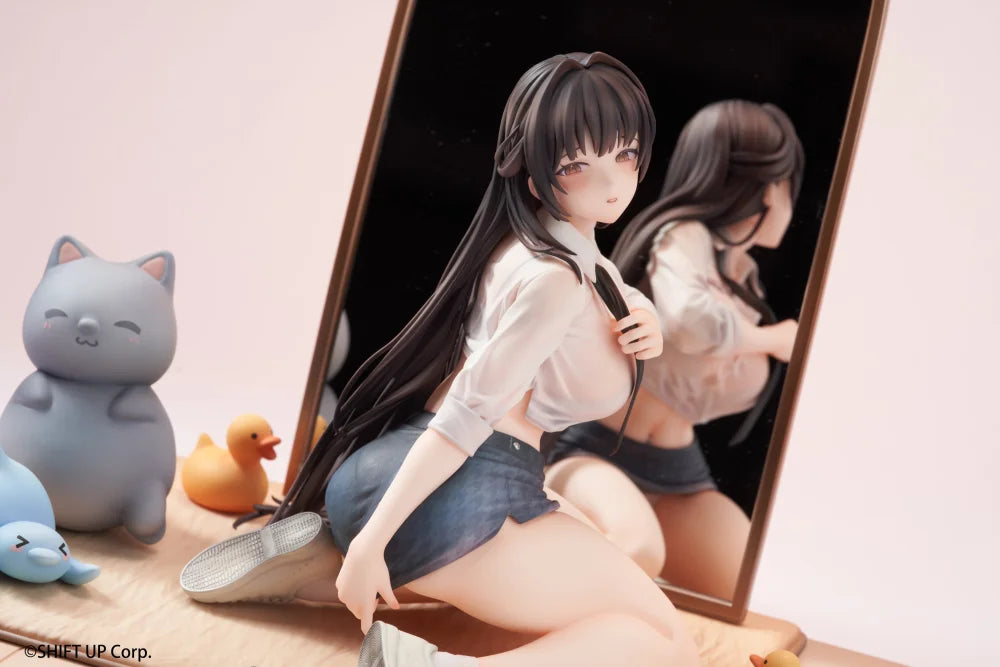 Hobby Sakura 1/7 Goddess of Victory: Nikke Marciana: School Days DELUXE EDITION Scale Figure