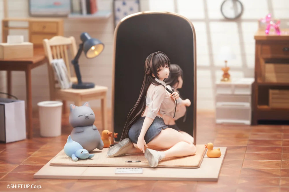 Hobby Sakura 1/7 Goddess of Victory: Nikke Marciana: School Days DELUXE EDITION Scale Figure