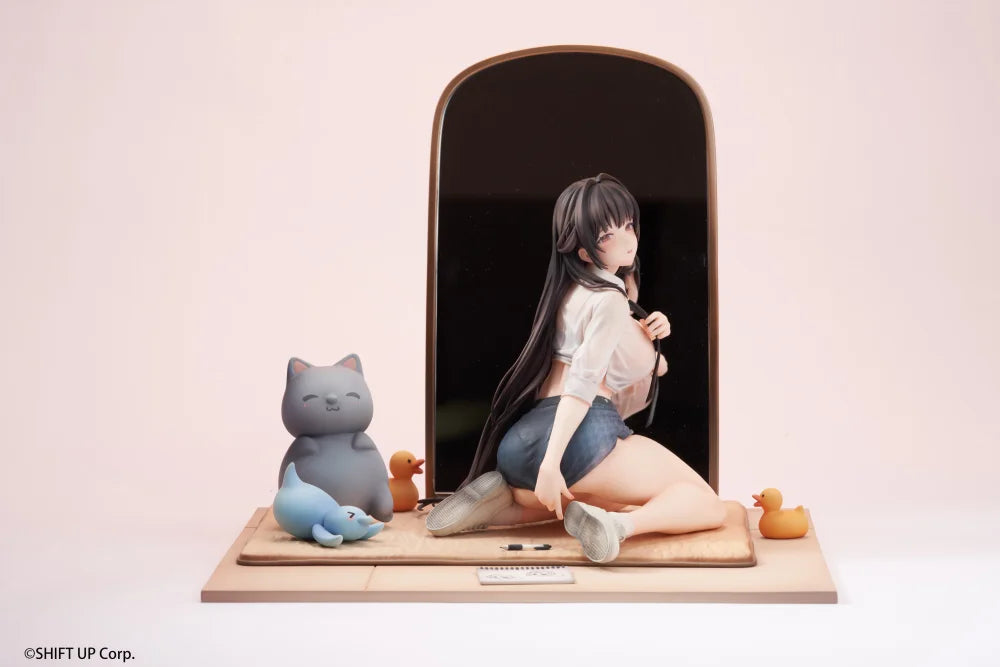 Hobby Sakura 1/7 Goddess of Victory: Nikke Marciana: School Days DELUXE EDITION Scale Figure