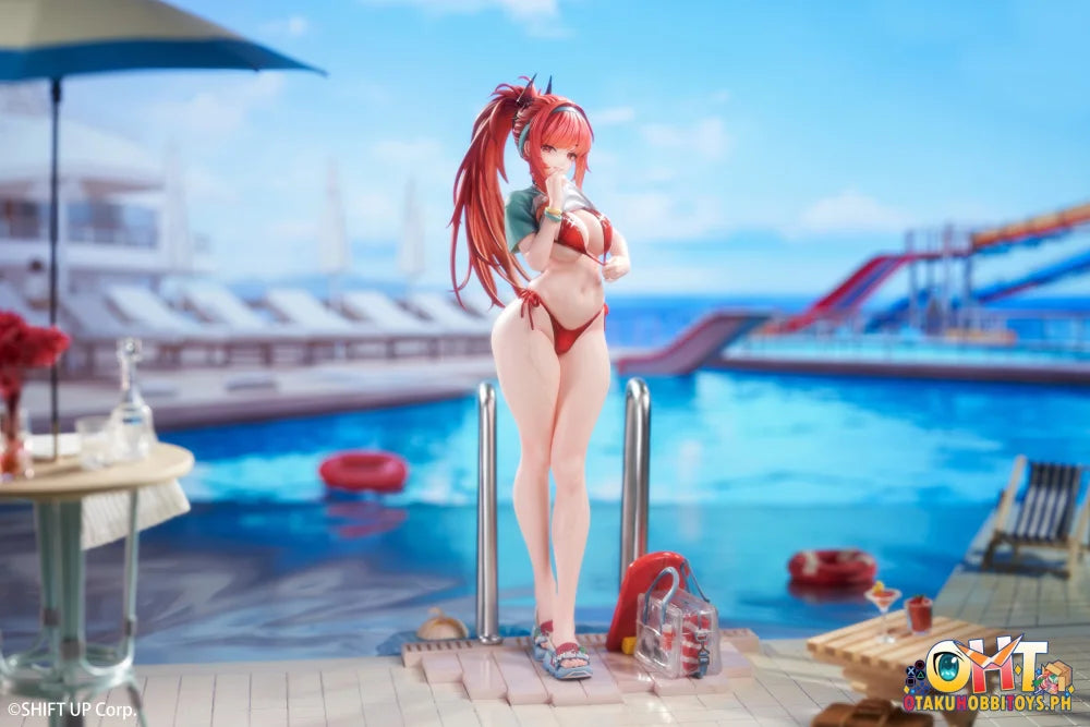Hobby Sakura 1/7 Goddess of Victory: Nikke Rapi: Red Hood Red Flavor DELUXE EDITON Scale Figure