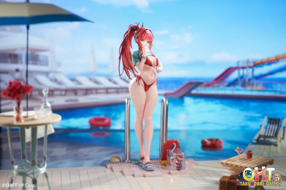 Hobby Sakura 1/7 Goddess of Victory: Nikke Rapi: Red Hood Red Flavor DELUXE EDITON Scale Figure
