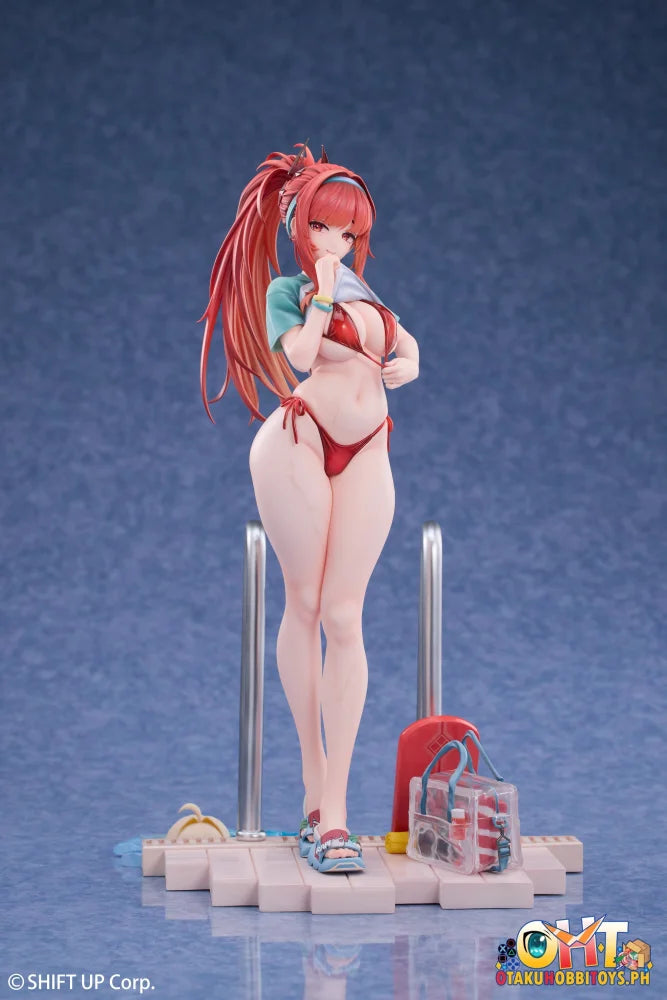 Hobby Sakura 1/7 Goddess of Victory: Nikke Rapi: Red Hood Red Flavor DELUXE EDITON Scale Figure