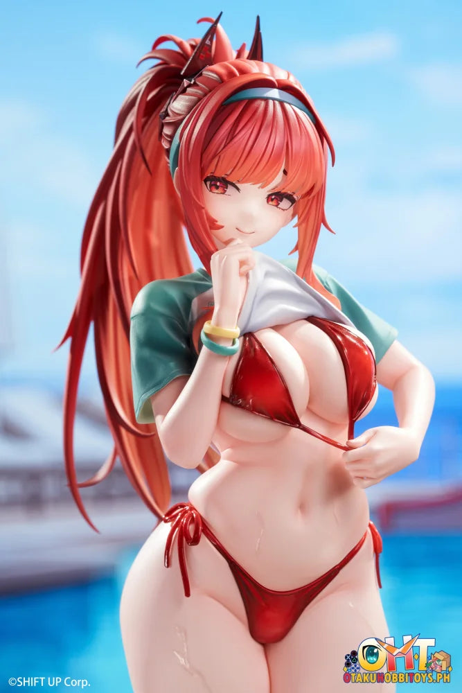 Hobby Sakura 1/7 Goddess of Victory: Nikke Rapi: Red Hood Red Flavor DELUXE EDITON Scale Figure