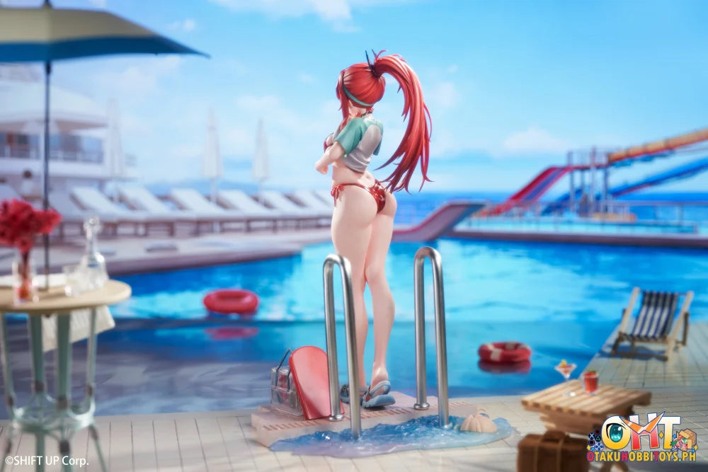 Hobby Sakura 1/7 Goddess of Victory: Nikke Rapi: Red Hood Red Flavor DELUXE EDITON Scale Figure