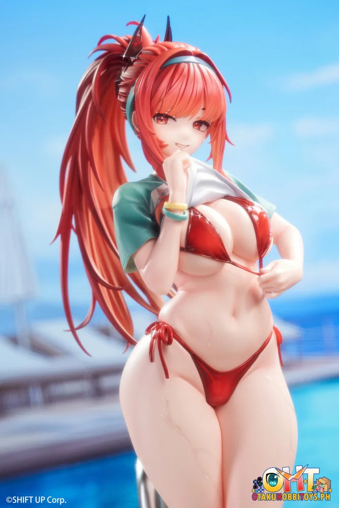 Hobby Sakura 1/7 Goddess of Victory: Nikke Rapi: Red Hood Red Flavor DELUXE EDITON Scale Figure