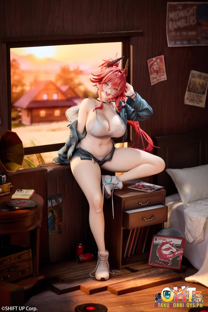 Hobby Sakura 1/7 GODDESS OF VICTORY: NIKKE Red Hood: Retro Days Deluxe Edition - Scale Figure