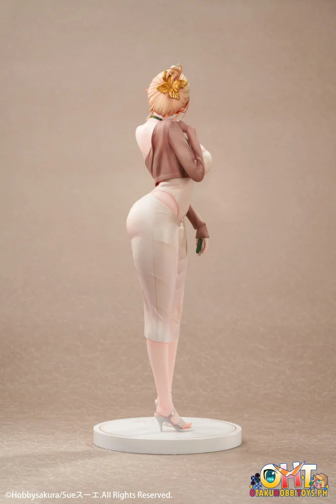 Hobby Sakura 1/7 Hitozuma Elf Illustration By Sue Deluxe Edition Scale Figure