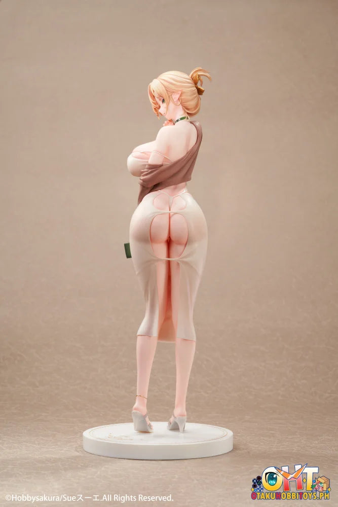 Hobby Sakura 1/7 Hitozuma Elf Illustration By Sue Deluxe Edition Scale Figure