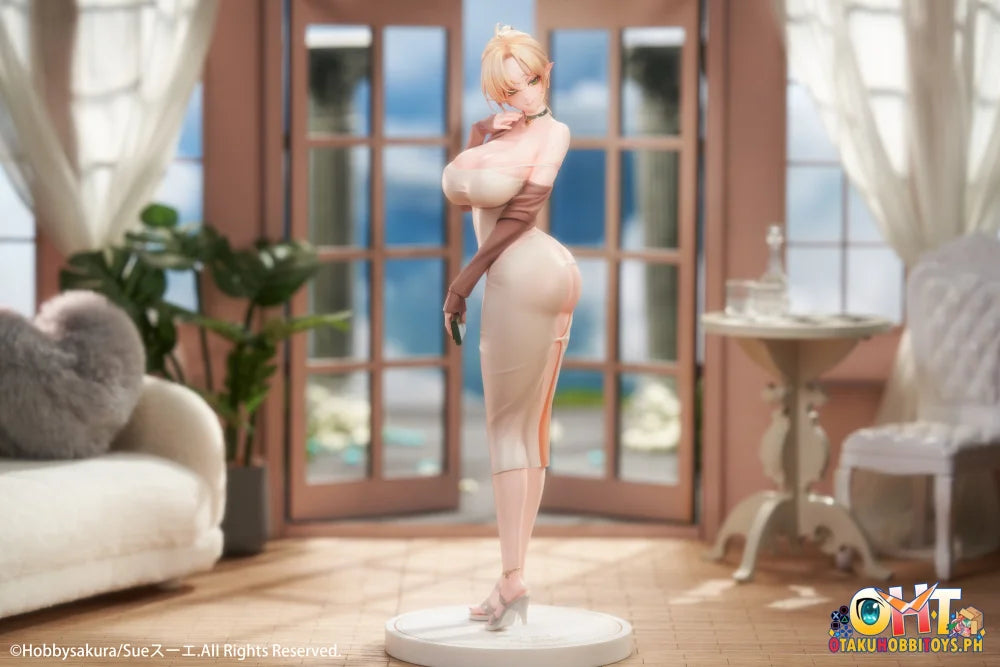 Hobby Sakura 1/7 Hitozuma Elf Illustration By Sue Deluxe Edition Scale Figure