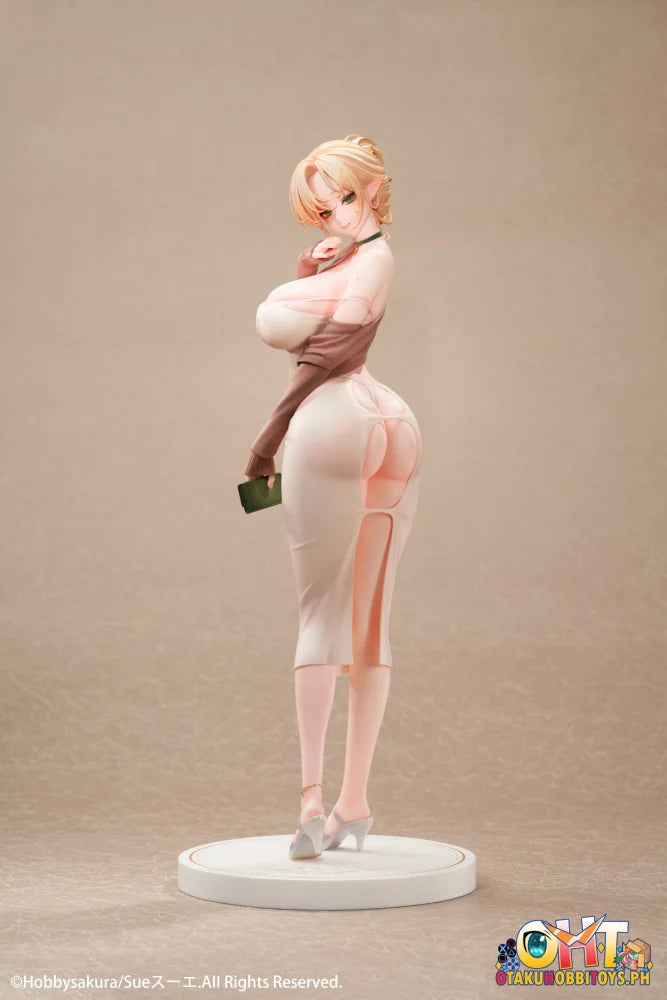 Hobby Sakura 1/7 Hitozuma Elf Illustration By Sue Deluxe Edition Scale Figure