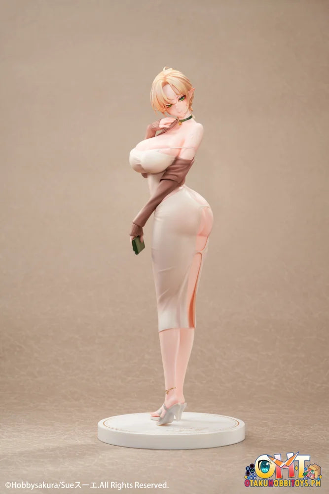 Hobby Sakura 1/7 Hitozuma Elf Illustration By Sue Deluxe Edition Scale Figure