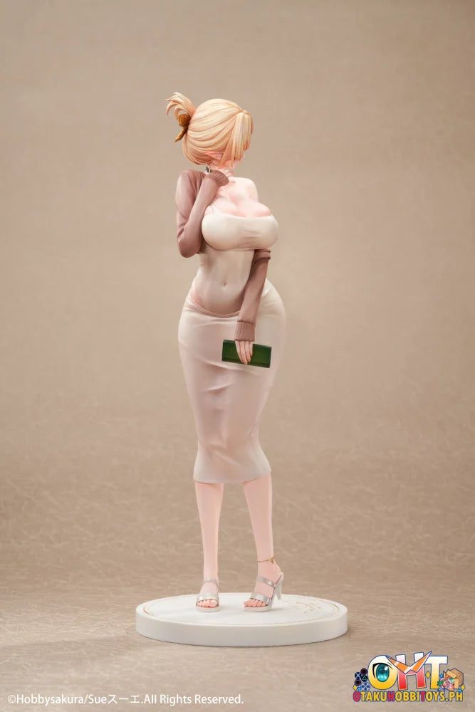 Hobby Sakura 1/7 Hitozuma Elf Illustration By Sue Deluxe Edition Scale Figure