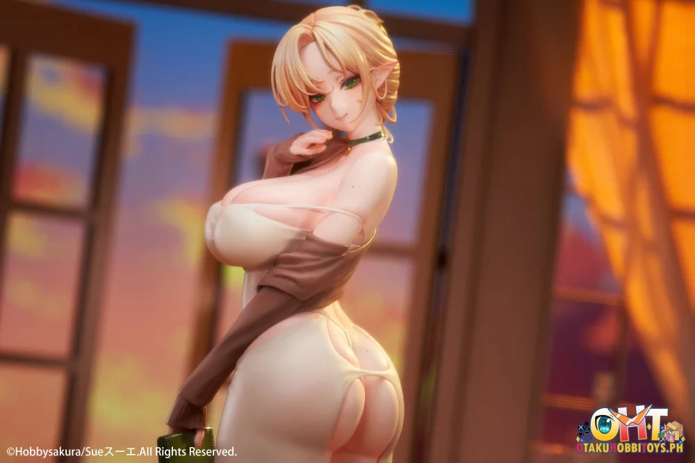 Hobby Sakura 1/7 Hitozuma Elf Illustration By Sue Deluxe Edition Scale Figure