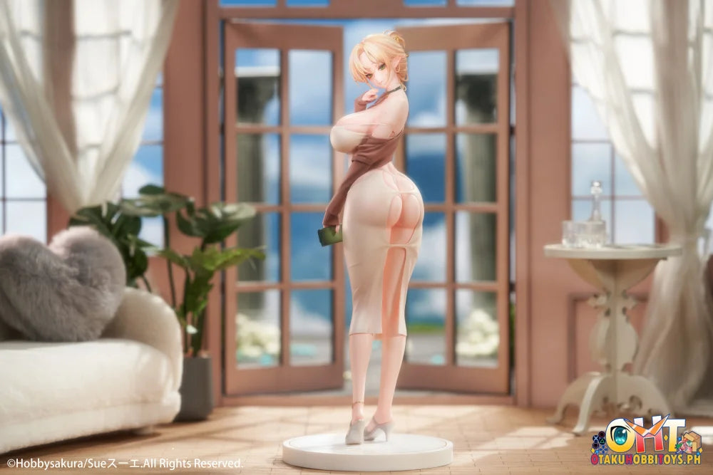 Hobby Sakura 1/7 Hitozuma Elf Illustration By Sue Deluxe Edition Scale Figure