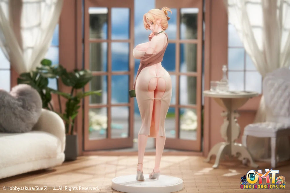 Hobby Sakura 1/7 Hitozuma Elf Illustration By Sue Deluxe Edition Scale Figure