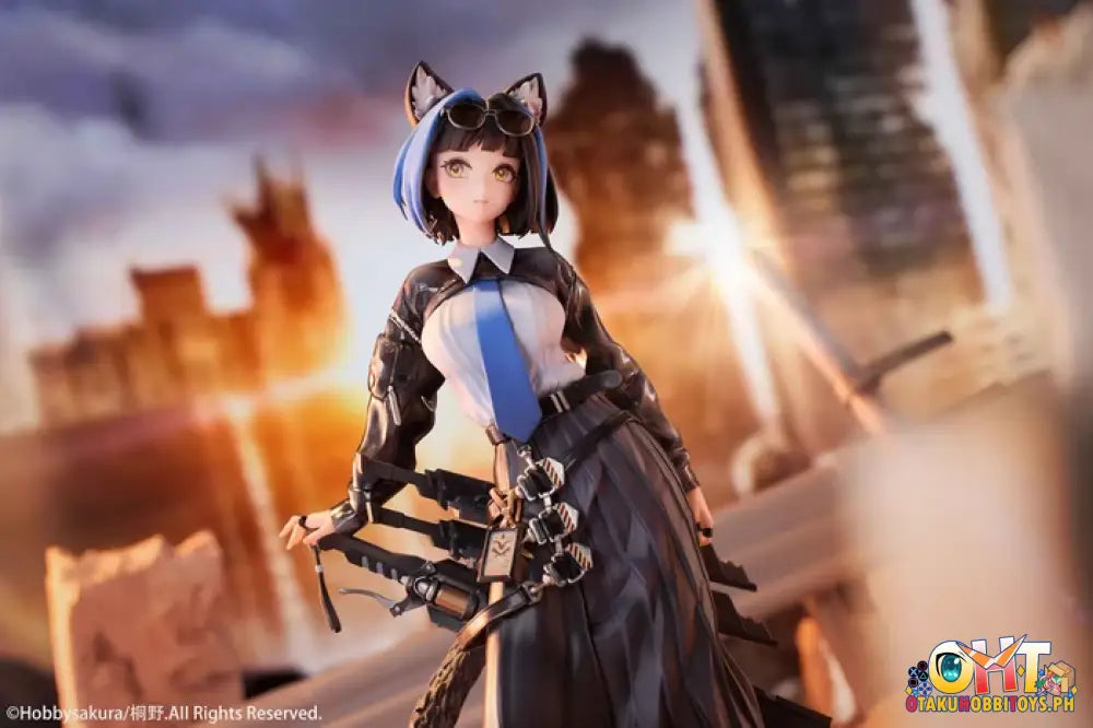 Hobby Sakura 1/7 Kuro Illustration By Kirino Scale Figure