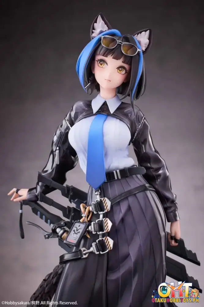 Hobby Sakura 1/7 Kuro Illustration By Kirino Scale Figure
