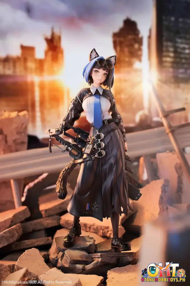 Hobby Sakura 1/7 Kuro Illustration By Kirino Scale Figure