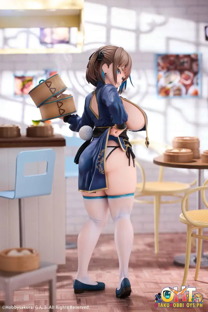 Hobby Sakura 1/7 Manjuu Musume Tsumugu Illustrated By Ranfu Dx Ver Scale Figure
