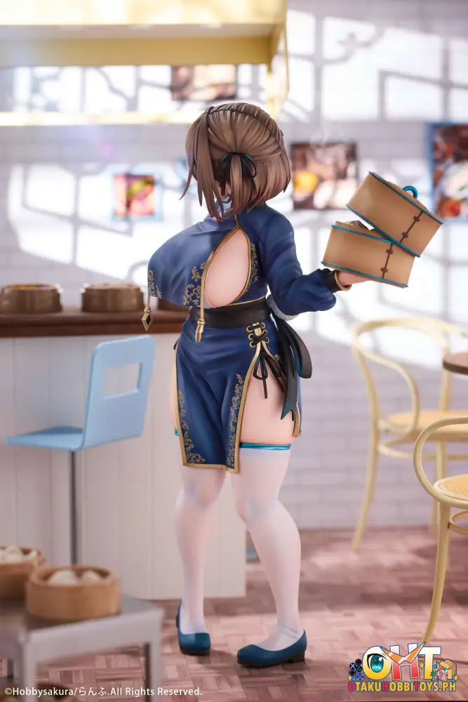 Hobby Sakura 1/7 Manjuu Musume Tsumugu Illustrated By Ranfu Dx Ver Scale Figure