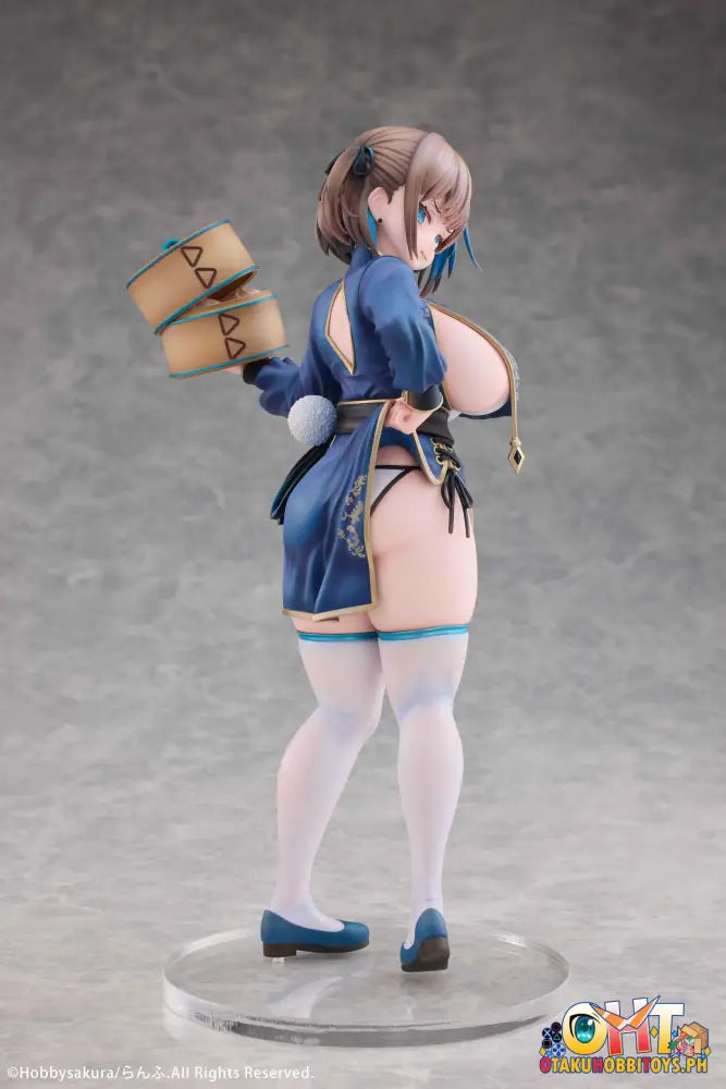 Hobby Sakura 1/7 Manjuu Musume Tsumugu Illustrated By Ranfu Dx Ver Scale Figure