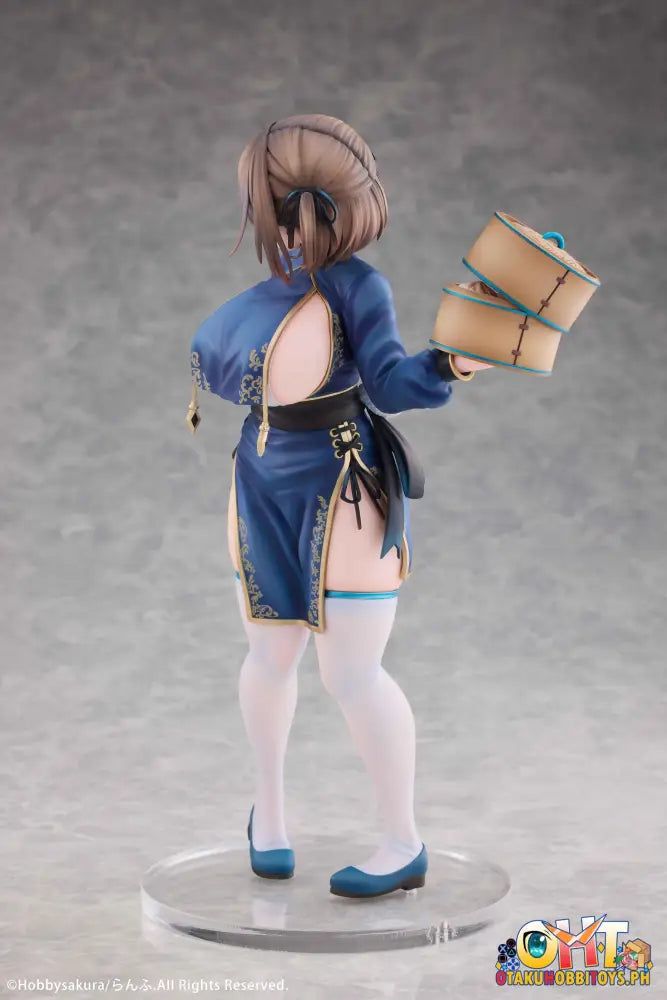 Hobby Sakura 1/7 Manjuu Musume Tsumugu Illustrated By Ranfu Dx Ver Scale Figure