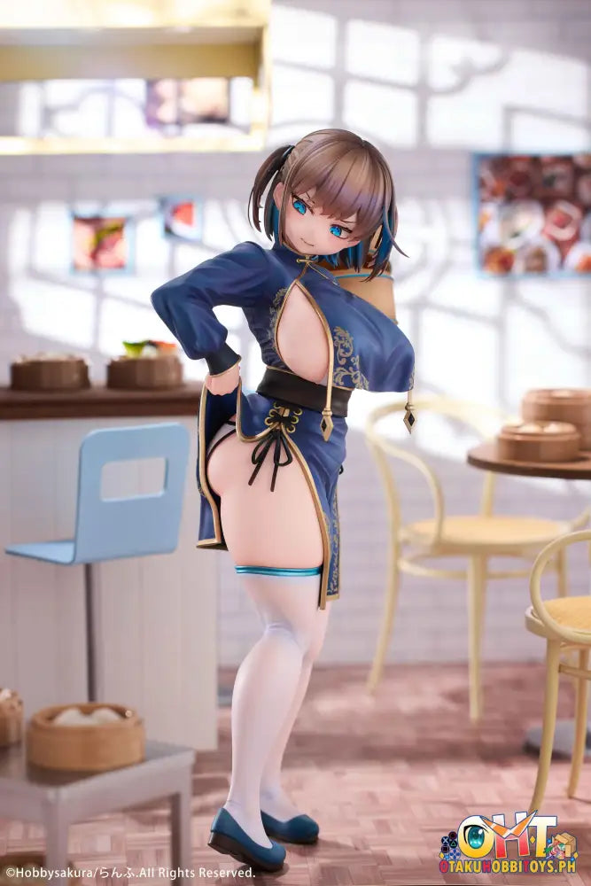 Hobby Sakura 1/7 Manjuu Musume Tsumugu Illustrated By Ranfu Dx Ver Scale Figure