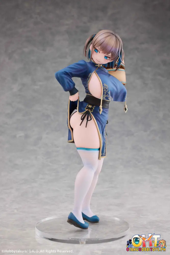 Hobby Sakura 1/7 Manjuu Musume Tsumugu Illustrated By Ranfu Dx Ver Scale Figure