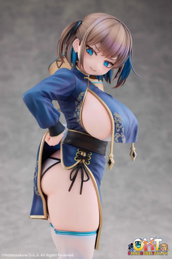 Hobby Sakura 1/7 Manjuu Musume Tsumugu Illustrated By Ranfu Dx Ver Scale Figure
