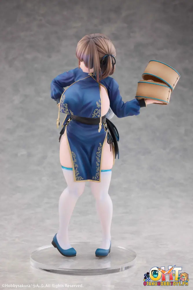 Hobby Sakura 1/7 Manjuu Musume Tsumugu Illustrated By Ranfu Dx Ver Scale Figure