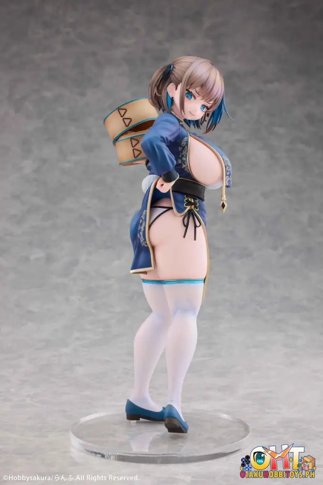 Hobby Sakura 1/7 Manjuu Musume Tsumugu Illustrated By Ranfu Dx Ver Scale Figure