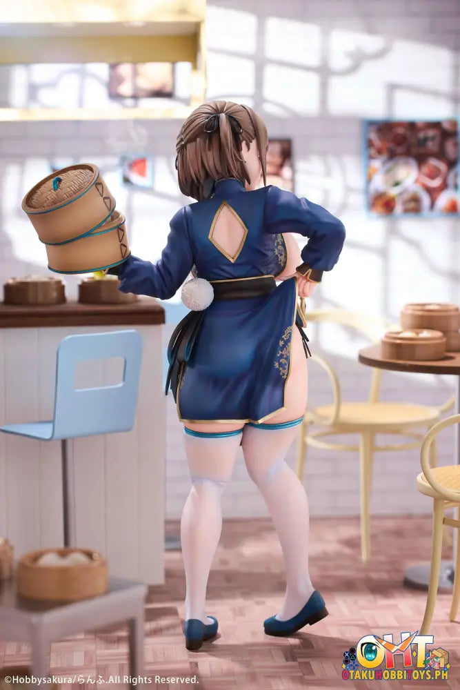 Hobby Sakura 1/7 Manjuu Musume Tsumugu Illustrated By Ranfu Dx Ver Scale Figure