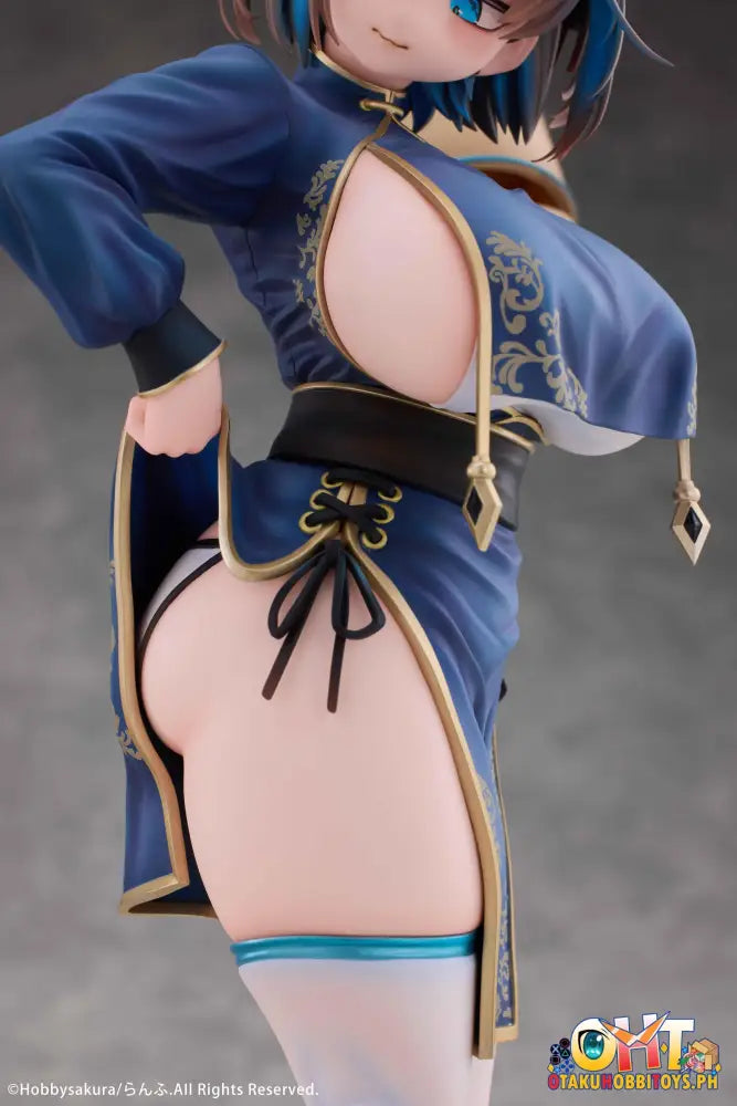 Hobby Sakura 1/7 Manjuu Musume Tsumugu Illustrated By Ranfu Dx Ver Scale Figure