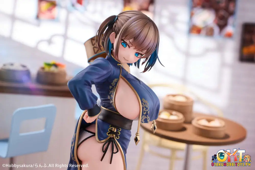 Hobby Sakura 1/7 Manjuu Musume Tsumugu Illustrated By Ranfu Dx Ver Scale Figure