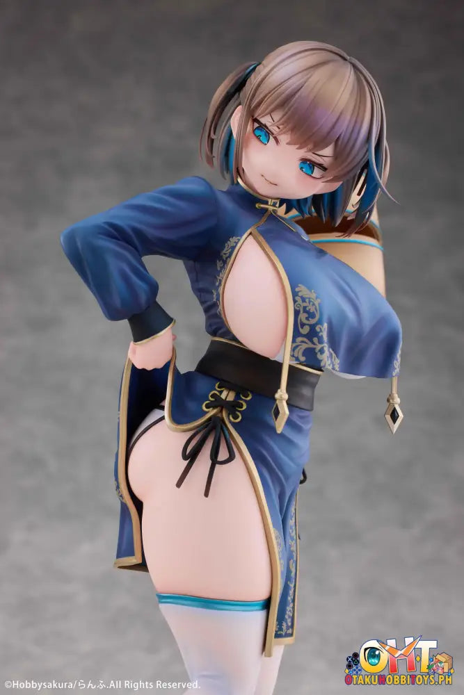 Hobby Sakura 1/7 Manjuu Musume Tsumugu Illustrated By Ranfu Dx Ver Scale Figure