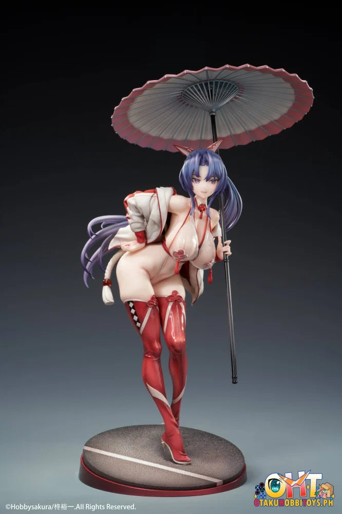 Hobby Sakura 1/7 Miko Shoujo MIKO Race Queen Ver. Deluxe Edition - Scale Figure