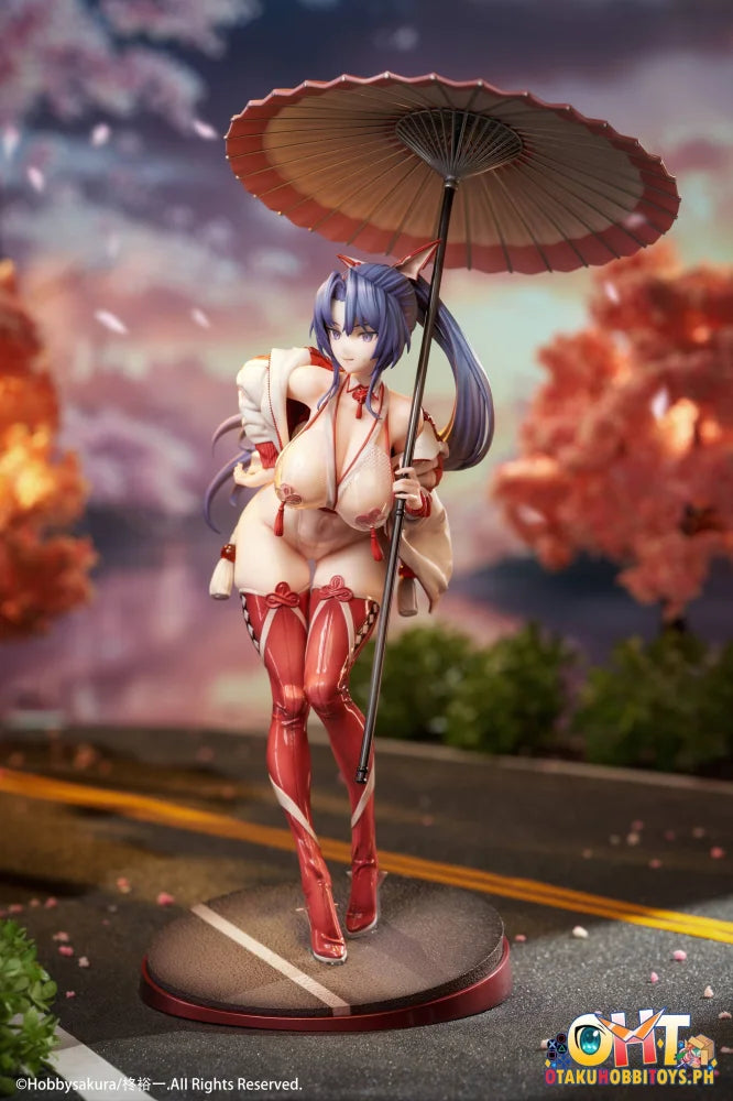 Hobby Sakura 1/7 Miko Shoujo MIKO Race Queen Ver. Deluxe Edition - Scale Figure