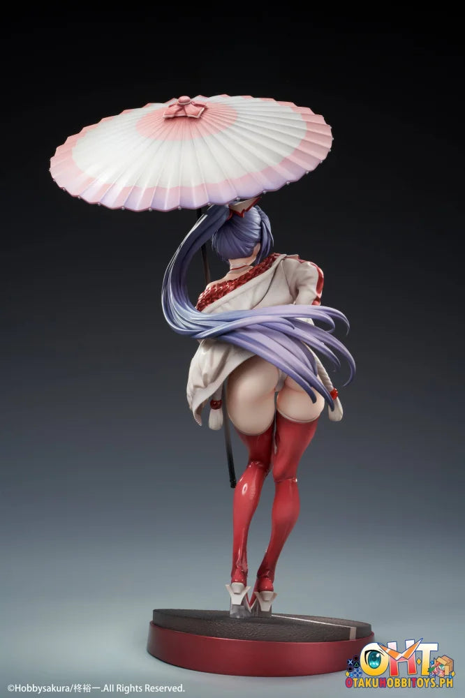 Hobby Sakura 1/7 Miko Shoujo MIKO Race Queen Ver. Deluxe Edition - Scale Figure