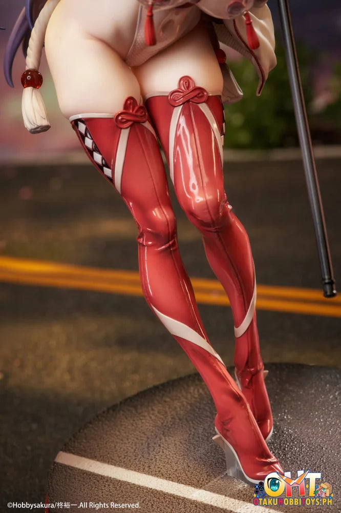 Hobby Sakura 1/7 Miko Shoujo MIKO Race Queen Ver. Deluxe Edition - Scale Figure
