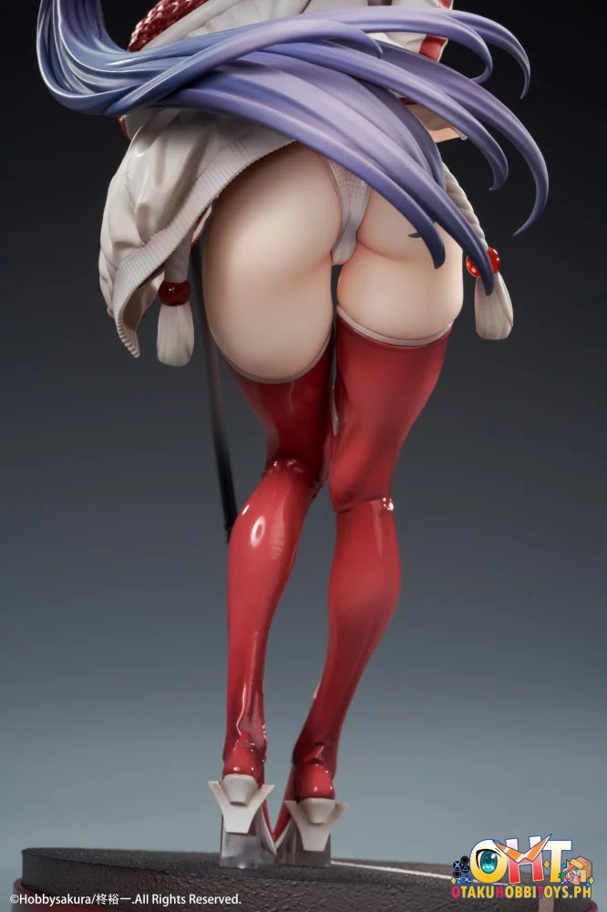 Hobby Sakura 1/7 Miko Shoujo MIKO Race Queen Ver. Deluxe Edition - Scale Figure