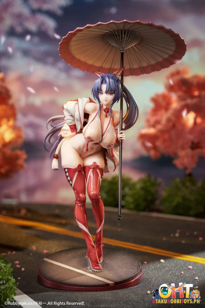 Hobby Sakura 1/7 Miko Shoujo MIKO Race Queen Ver. Deluxe Edition - Scale Figure