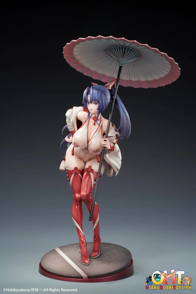 Hobby Sakura 1/7 Miko Shoujo MIKO Race Queen Ver. Deluxe Edition - Scale Figure