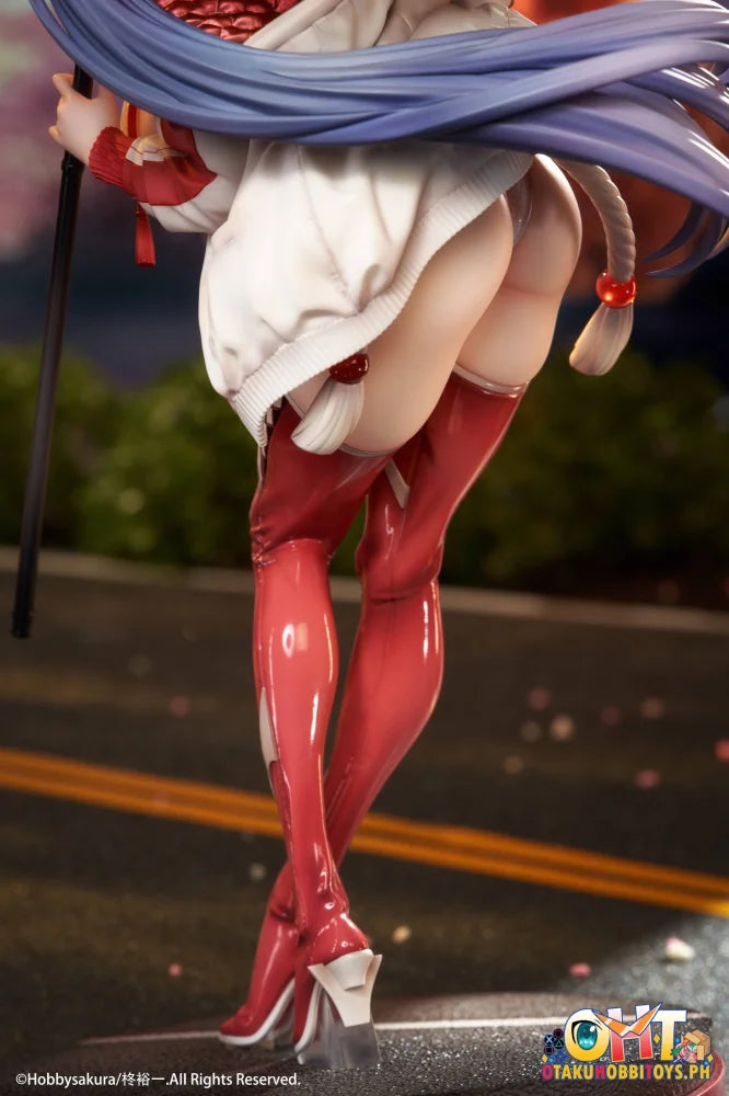 Hobby Sakura 1/7 Miko Shoujo MIKO Race Queen Ver. Deluxe Edition - Scale Figure