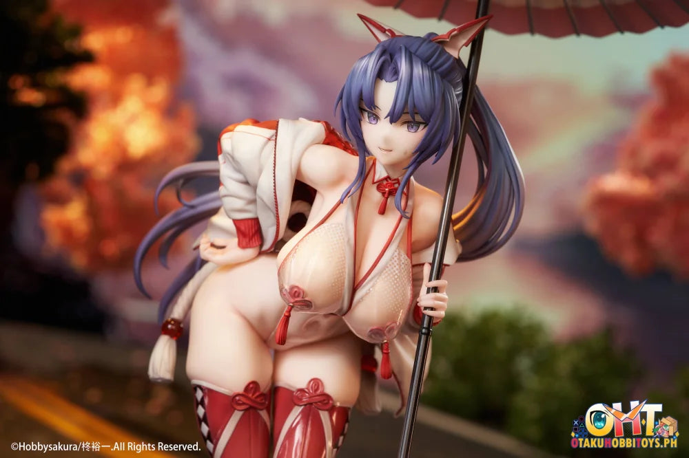Hobby Sakura 1/7 Miko Shoujo MIKO Race Queen Ver. Deluxe Edition - Scale Figure