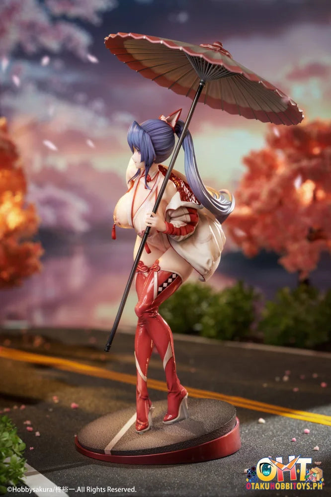 Hobby Sakura 1/7 Miko Shoujo MIKO Race Queen Ver. Deluxe Edition - Scale Figure