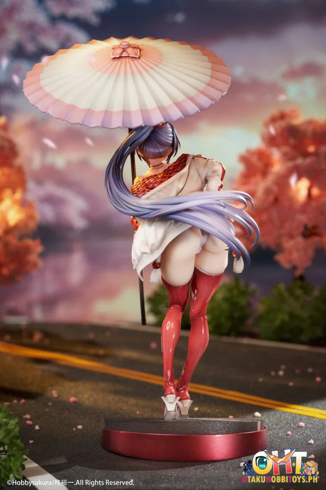 Hobby Sakura 1/7 Miko Shoujo MIKO Race Queen Ver. Deluxe Edition - Scale Figure