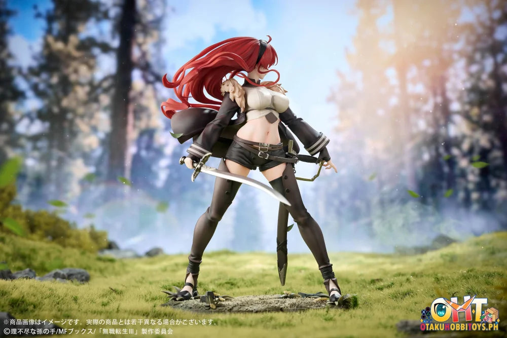 HOBBY SAKURA 1/7 Mushoku Tensei: Jobless Reincarnation Eris Boreas Greyrat - Scale Figure