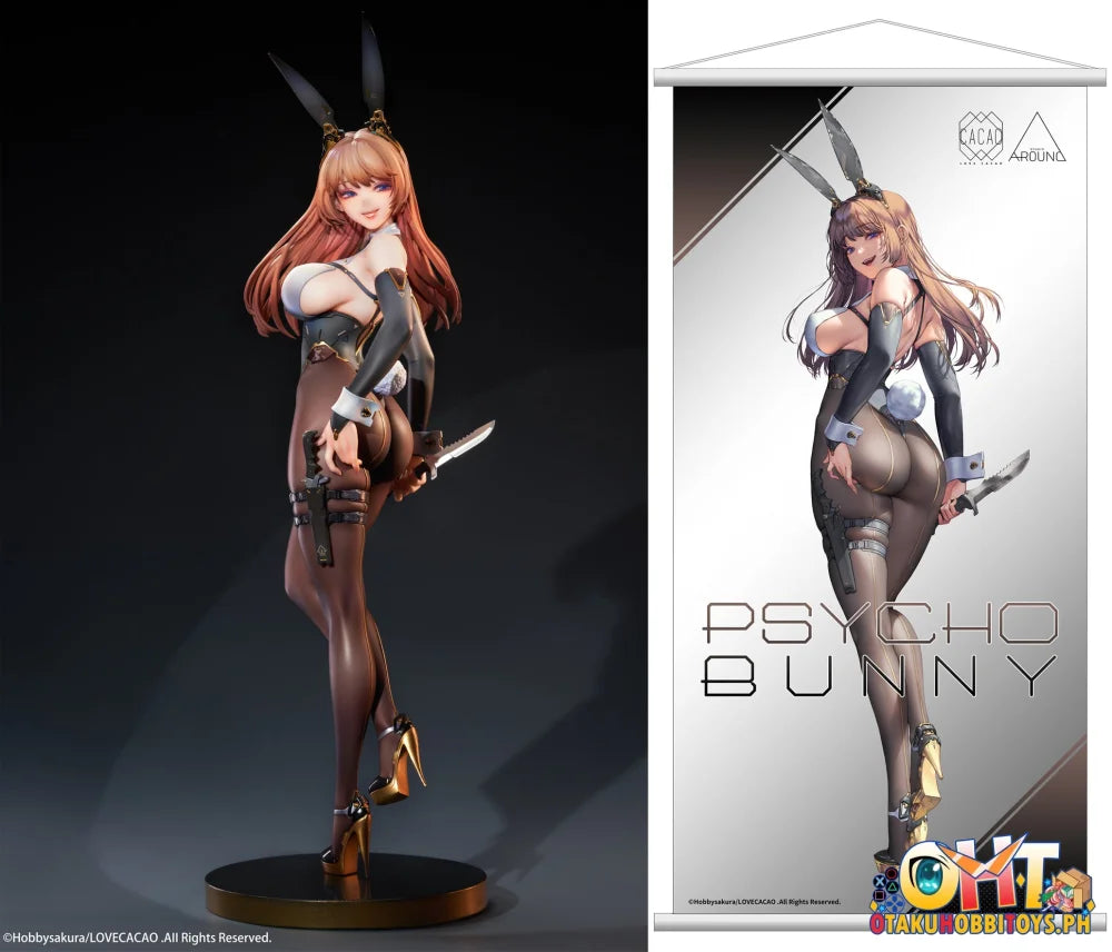 Hobby Sakura 1/7 Psycho Bunny - Illustration By Lovecacao Deluxe Edition Scale Figure