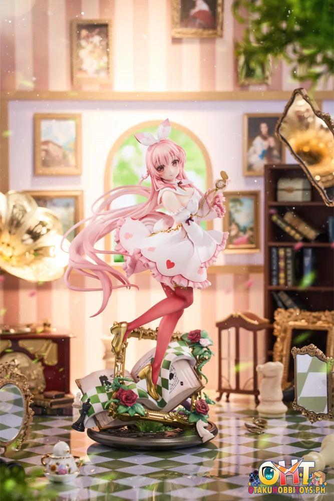 HOBBY SAKURA 1/7 White Rabbit Rosu Wonderland Ver. DELUXE EDITION Scale Figure